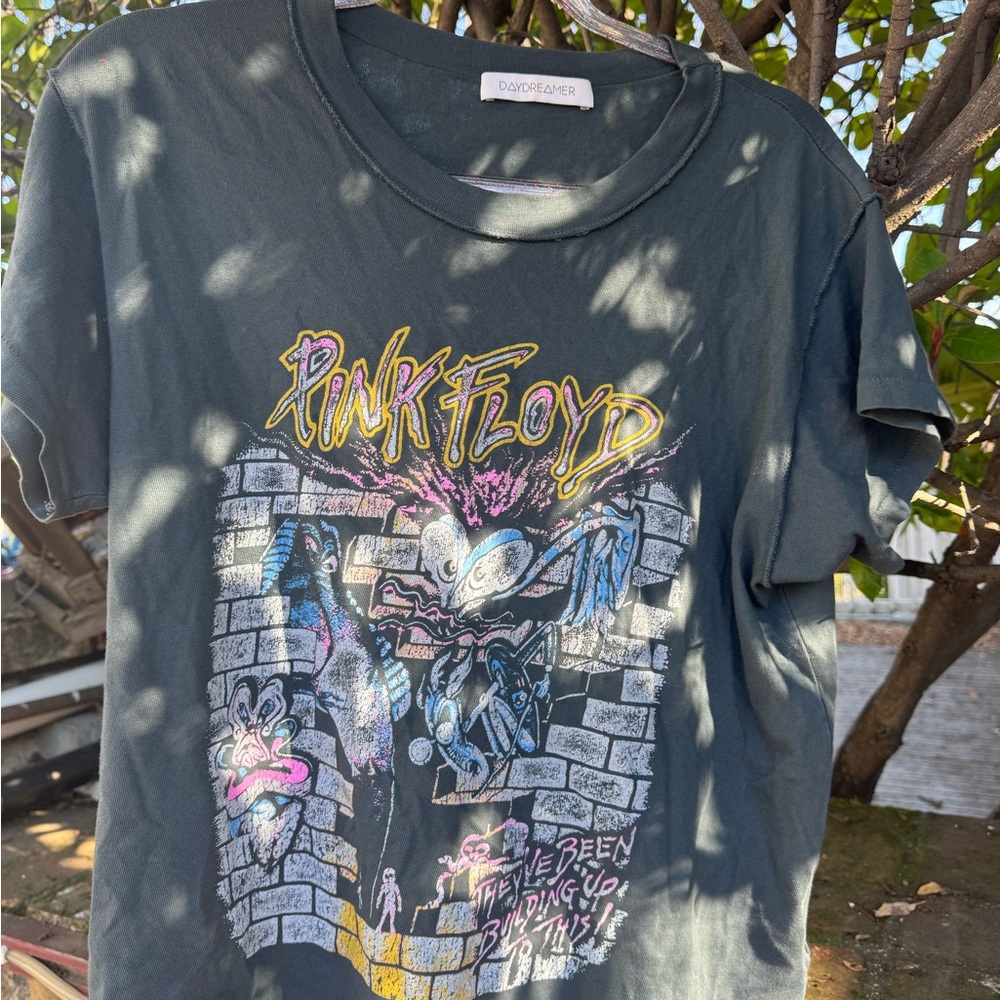 Daydreamer Pink Floyd In Concert  Tee